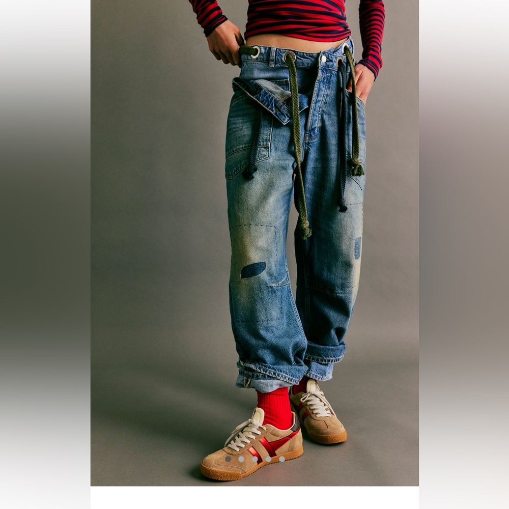 We The Free MOXIE BARREL JEANS